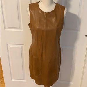 Leather onepice(vince)